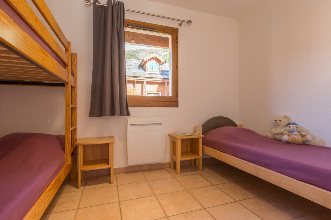 Les Chalets Du Jardin Alpin La Salle-les-Alpes Exterior photo