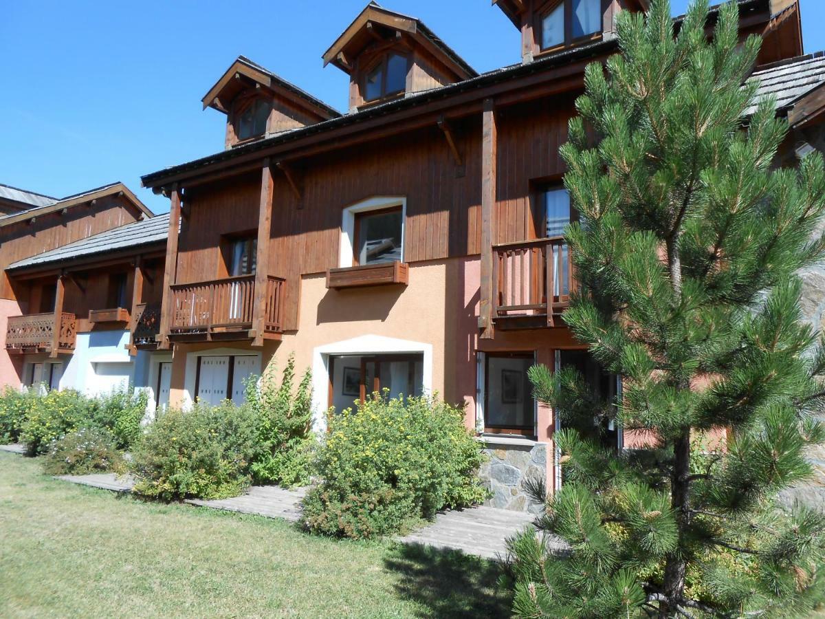 Les Chalets Du Jardin Alpin La Salle-les-Alpes Exterior photo